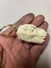T Rex Miniature Skull Keychain