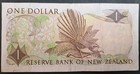  1967  New Zealand 1 Dollar P163a Ih486946 Sig Fleming 
