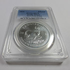 2018 Pcgs Ms70 - South Africa 1 Oz Silver Krugerrand 1 Rand Coin  60549a