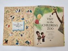 Vintage 1963  A Visit To The Children s Zoo  Little Golden Book  1st Edition