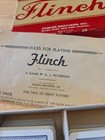 Vintage 1938 Flinch Card Game By Parker Brothers - Complete 150 Cards W instruc 
