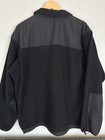 Nascar Official Member Jacket Black Fleece Full Zip Embroidered Racing Logo Xl