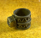 Extremely Rare Ancient Bronze Antique Roman Ring Amazing Very Stunning Artifact