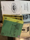 Lot Of Arcade And Monitor Manuals Street Fighter Power Stone Hot Rod Etc