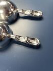 Pair Of 5oz Aluminum Scoops Ice Bar Dry Goods Bin Candy Shop Metal Brand New
