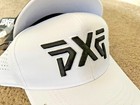 Pxg All Match Golf Baseball Cap Sporty Casual Hat Black white Waterproof