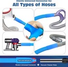 2 Pieces Dryer Vent Cleaner Kit Compatible With All Vacuum Cleaner