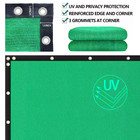 6 X 50ft Privacy Fence Cover Screen Fencing Mesh Shade Net Cover For Garden Yard
