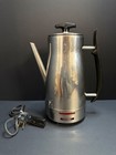 Vintage Society Easy Flo 7580 10 Cup Electric Percolator Coffee Pot Mcm 1970s