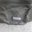 Patagonia Black Blue Fanny Pack Waist Bag Travel Hip Belt Unisex Hiking Outdoor