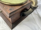Antique Estate Victor Talking Machine Tabletop Phonograph Victrola