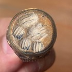 Very Rare Stunning Ancient Bronze Roman Ring Engraved Old Amazing Authentic