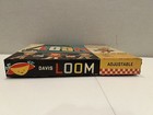 Vintage Davis Adjustable Weaving Loom  Original Box And Instructions  