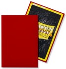 60 Dragon Shield Crimson Classic Japanese Size Card Sleeve Deck Protector Small