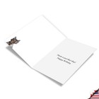 Funny Birthday Paper Card W  Envelope  -  Bday Eat What