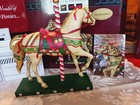 Trail Of Painted Ponies Christmas Carousel  1e 0049 Sighned By Artist Nib