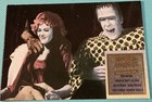 The Munsters Series 1 Dart 1996 Complete Gold Foil Chase Card Set Gf1-gf4