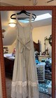 Vintage 1970   s Gunne Sax Dress Size 13 Floral Pattern