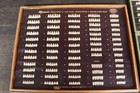 Vintage Lot Of Myerson s Dentures False Teeth Shades Display Oddities Dental
