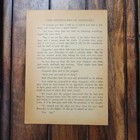 Walt Disney Signed autographed Classic Stories Collection Pinocchio Page - Coa 