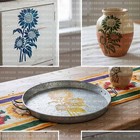 Sunflower Stencil - Flowers Farm Floral Garden Decor 10 Mil Mylar Template