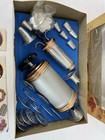 Vintage Mirro Cookie Cooky Pastry Press And Decorator Set - Very Clean -complete