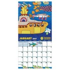 2027 The Beatles  Yellow Submarine Wall Calendar