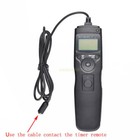 Timer Remote Control Shutter Release Cable Intervalometer For Nikon Wd