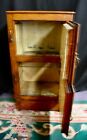 Ice Box Oak Paneled Cabinet Chest Orig Hardware  By Gibson In Cambria  Mich 1900