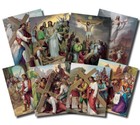 Stations Of The Cross Poster Set  12 Inches X 16 Inches  14 Posters Included
