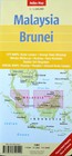 New 2008 map Of Malaysia  Brunei  Nelles  Details  Kuala Lumpur  Penang  Pangkor