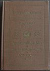 Rare Numbered Old Book Canadian Coins   Medals 1963 Scarce Numismatic Reference