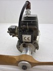 Komatsu Zenoah G-38 G380pu Rc Airplane Gas Engine Vintage M9