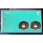 Logitech Z110 Stereo Speakers Usb Powered 3 5mm White New In Box Nib
