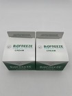 2 Pack  Biofreeze Cool The Pain Soothing Pain Relief Cream 3 Oz Each  Exp  06 26