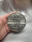 Cn Gt Canadian National Railway Grand Trunk Belt Buckle Maple Leaf   Eagle Road