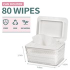 Onehanded Wipe Dispenser For Baby   Adult  Seal Design Keeps Wipes Fresh