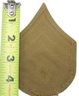 Original Wwi Us Army First Sergeant Rank Chevron Wool Patch Badge Insignia M66