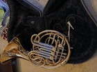 Accent Double French Horn With Original Case In Excellent Condtion