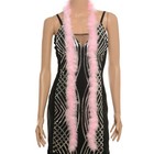 Handy Lidy 14g 2yards Fluffy Marabou Feather Boa Women 72  Long  Baby Pink 