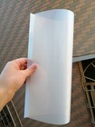 Banltre 10 Sheets 10 Mil Mylar Sheet 12 X 12 Inch 10 Mil  Milky Translucent