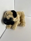 Toys R Us Animal Alley Tan   Black Pug Dog Stuffed Animal 12    Plush Realistic