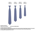 Formal Wedding Color Satin Zipper Necktie From Boy Baby Toddler Teen 