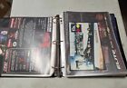 Huge Lot Binder Full Of Nhra Drag Racing Handouts Promotional Cards 2000s Era