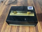 Philco Predicta Monolith Black H838-124 Am Vacuum Tube Radio - 1958 