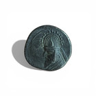 Parthian Kingdom  Sinatrukes Ar Drachm   C  93-69 Bce   4 0 G   18 7 Mm