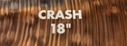Paiste 900 Series 18 Inch Crash Cymbal  1 412 Grams  New  Video Demo 