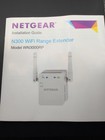 Netgear N300 Wifi Range Extender Essentials Edition 300mbps Wall-plug Wn3000rp