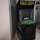 Vintage Bally Midway Rampage Arcade Cabinet Video Game 1986 - Tested Working