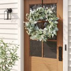 26  Eucalyptus Artificial Wreath - Threshold Designed With Studio Mcgee